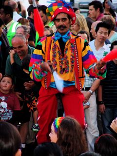 Fredrico Boogie Juggling